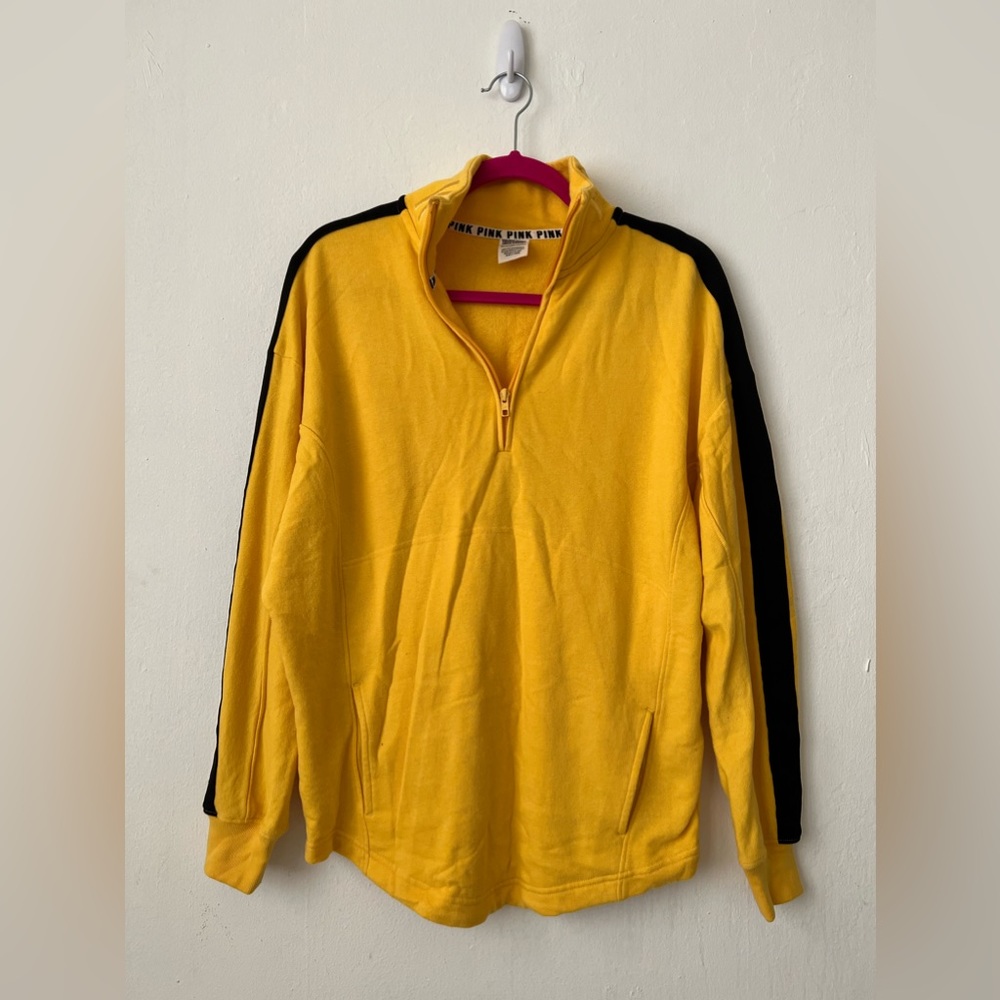 Pink Half zip Jacket 🐥